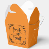 Halloween Trick oder Treat Geschenkschachtel (Offen)
