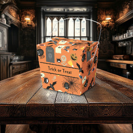 Halloween Trick oder Treat Geschenkschachtel