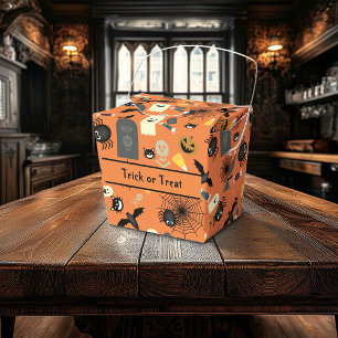 Halloween Trick oder Treat Geschenkschachtel