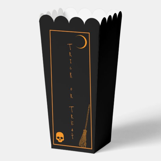 Halloween Trick oder Treat Geschenkschachtel (Vorderseite)