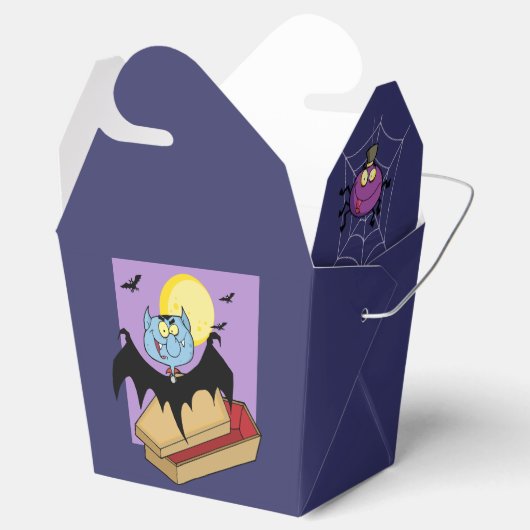 Halloween Trick oder Treat Gevor Kästchen perononi Geschenkschachtel (Geöffnet)