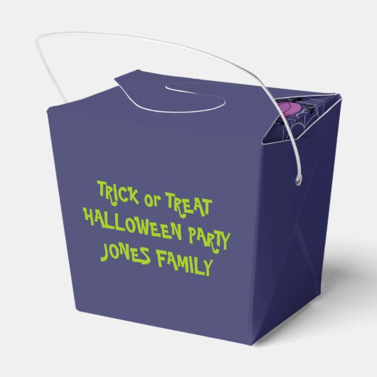 Halloween Trick oder Treat Gevor Kästchen perononi Geschenkschachtel (Rückseite)