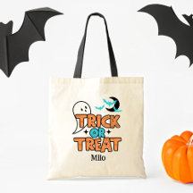 Halloween Trick oder Treat Ghost-Tasche Kinder Süß
