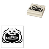 Halloween Trick oder Treat Gummistempel (Stempel)