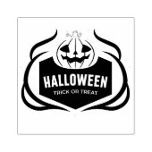 Halloween Trick oder Treat Gummistempel (Prägung)