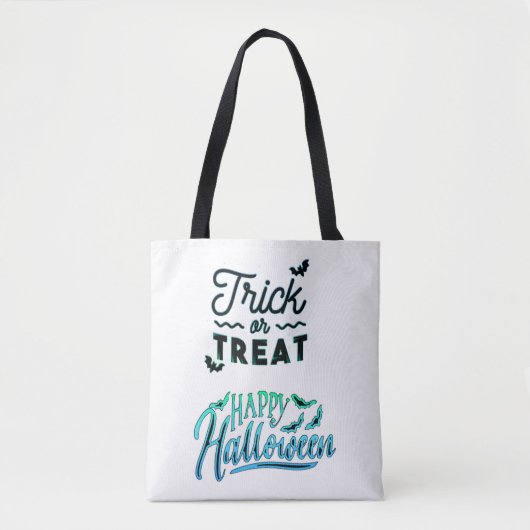 Halloween Trick oder Treat Halloween Tasche (Vorderseite)