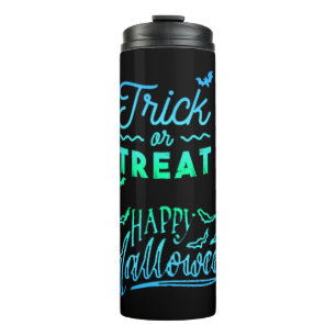 Halloween Trick oder Treat Halloween Thermosbecher