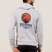 Halloween Trick oder Treat Hoodie (Rückseite)