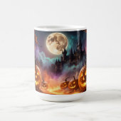 Halloween Trick oder Treat Kaffeetasse (Mittel)