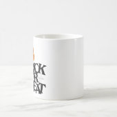 Halloween Trick oder Treat Kaffeetasse (Mittel)