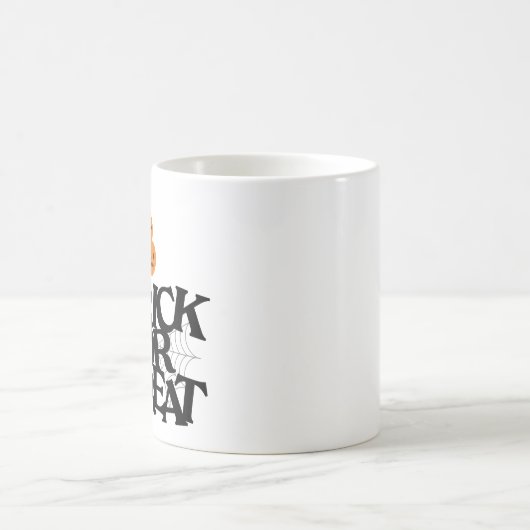 Halloween Trick oder Treat Kaffeetasse (Mittel)