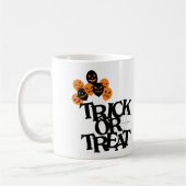 Halloween Trick oder Treat Kaffeetasse (Links)
