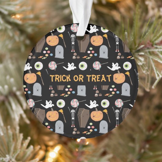 Halloween Trick oder Treat Kids Halloween Ornament (Baum)