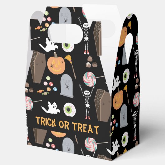 Halloween Trick oder Treat Kids Halloween-Party Geschenkschachtel (Geöffnet)