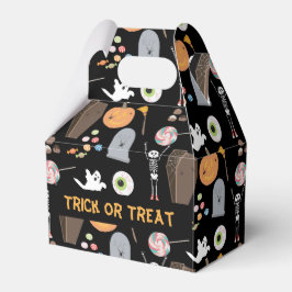 Halloween Trick oder Treat Kids Halloween-Party Geschenkschachtel