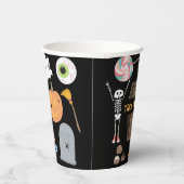 Halloween Trick oder Treat Kids Halloween-Party Pappbecher (Rechts)