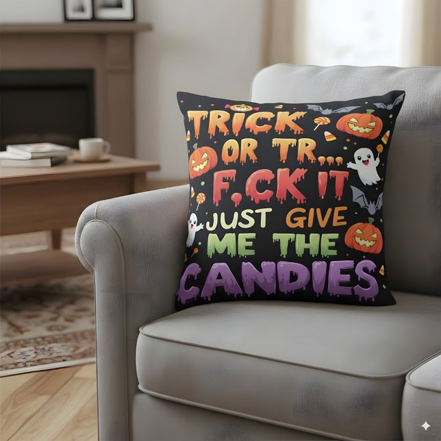 Halloween Trick oder Treat Kissen (Von Creator hochgeladen)
