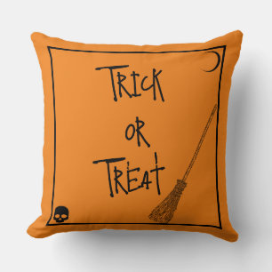 Halloween Trick oder Treat Kissen