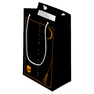 Halloween Trick oder Treat Kleine Geschenktüte