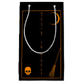 Halloween Trick oder Treat Kleine Geschenktüte (Vorderseite)