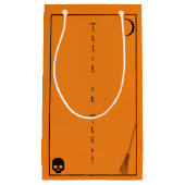 Halloween Trick oder Treat Kleine Geschenktüte (Vorderseite)