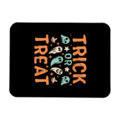 Halloween Trick oder Treat Magnet (Horizontal)