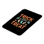 Halloween Trick oder Treat Magnet (Linke Seite)