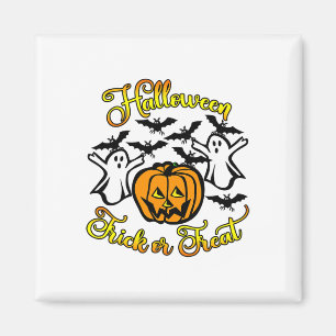 Halloween Trick oder Treat Magnet