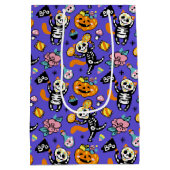 Halloween Trick oder Treat Mittlere Geschenktüte (Rückseite)