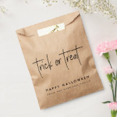 Halloween Trick oder Treat | Modernes, stilvolles Geschenktütchen (Versiegelt)