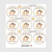 Halloween Trick oder Treat Name Boo Ghost Kiss Cut Aufkleber (Blatt)