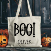 Halloween Trick oder Treat Niedlich Boo Tragetasche