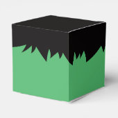 Halloween Trick oder Treat Niedlich Frankenstein M Geschenkschachtel (Rückseite)