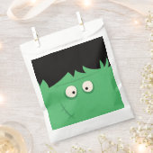 Halloween Trick oder Treat Niedlich Frankenstein M Geschenktütchen (Ausgeschnitten)