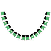 Halloween Trick oder Treat Niedlich Frankenstein M Wimpelkette (Alle)