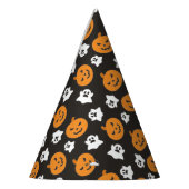 Halloween Trick oder Treat Niedliche Geister & Pum Partyhütchen (Links)