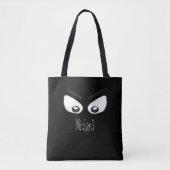 Halloween Trick oder Treat Niedliches whimsical Gh Tasche (Vorderseite)