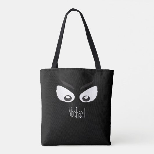 Halloween Trick oder Treat Niedliches whimsical Gh Tasche (Rückseite)