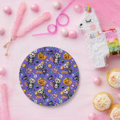 Halloween Trick oder Treat Pappteller (Party)