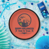 Halloween Trick oder Treat Pappteller (Party)