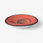 Halloween Trick oder Treat Pappteller (Gewinkelt)