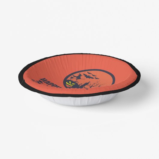 Halloween Trick oder Treat Pappteller (Gewinkelt)