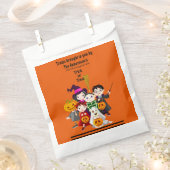 Halloween Trick oder Treat Personalize Name Geschenktütchen (Ausgeschnitten)