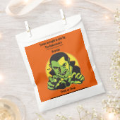 Halloween Trick oder Treat Personalize Name Geschenktütchen (Ausgeschnitten)