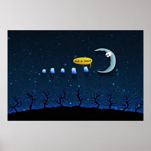 Halloween: Trick oder Treat? Poster (Vorne)