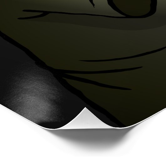 Halloween Trick oder Treat Poster (Ecke)