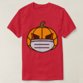 Halloween Trick oder Treat Pumpkin Beängstigendes  T-Shirt (Design vorne)