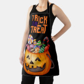 Halloween Trick oder Treat Pumpkin Schürze (InSitu)