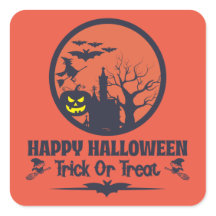 Halloween Trick oder Treat