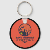 Halloween Trick oder Treat Schlüsselanhänger (Vorderseite)